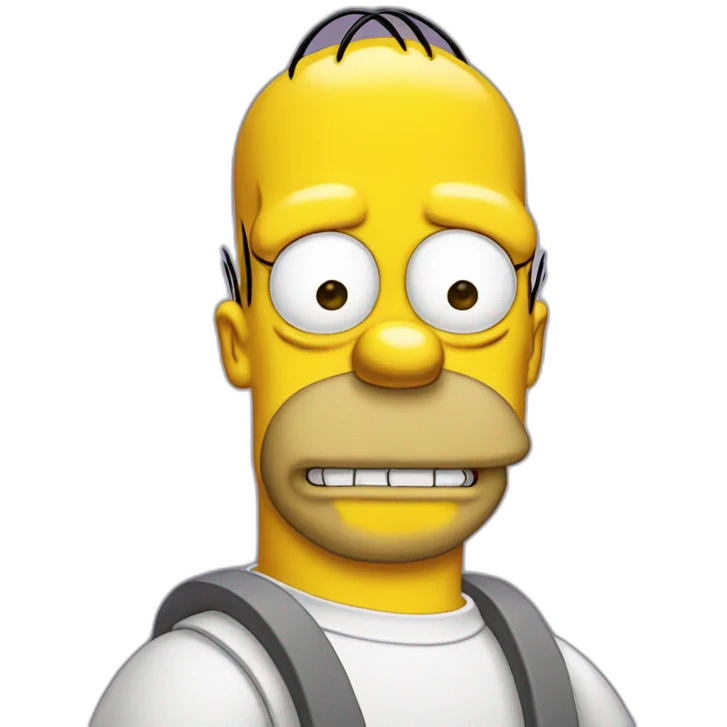 Homer Simpson emoji
