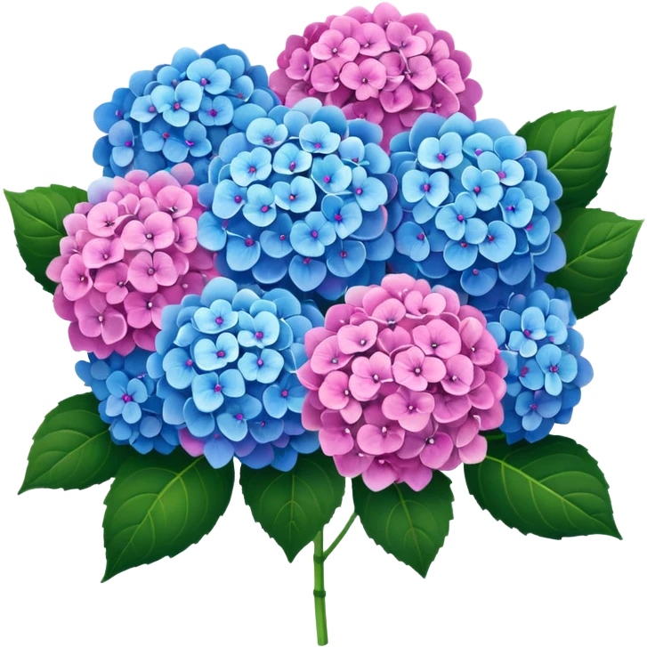 Hydrangea  emoji
