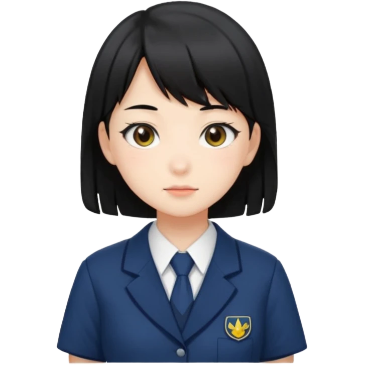 Kinda chan emoji