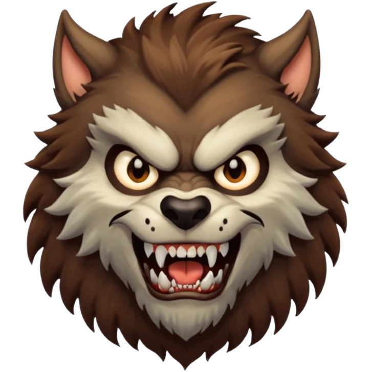 Werewolf emoji | AI Emoji Generator