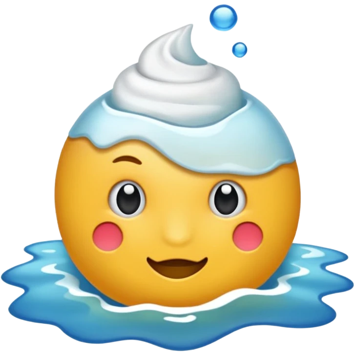 Faça um emoji de um laço branco de iphone emoji