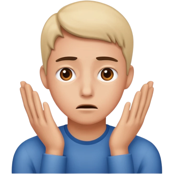 Waiting emoji