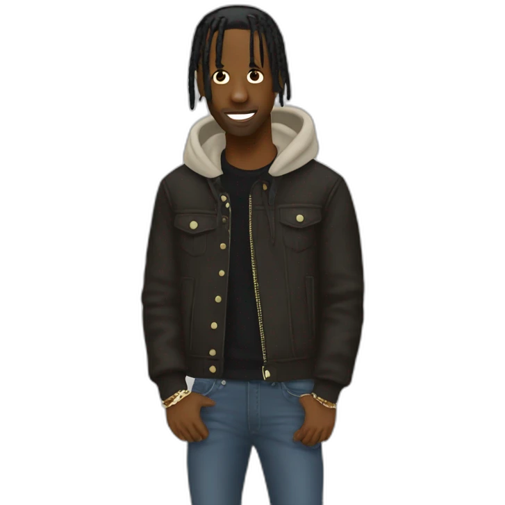 Travis scott emoji