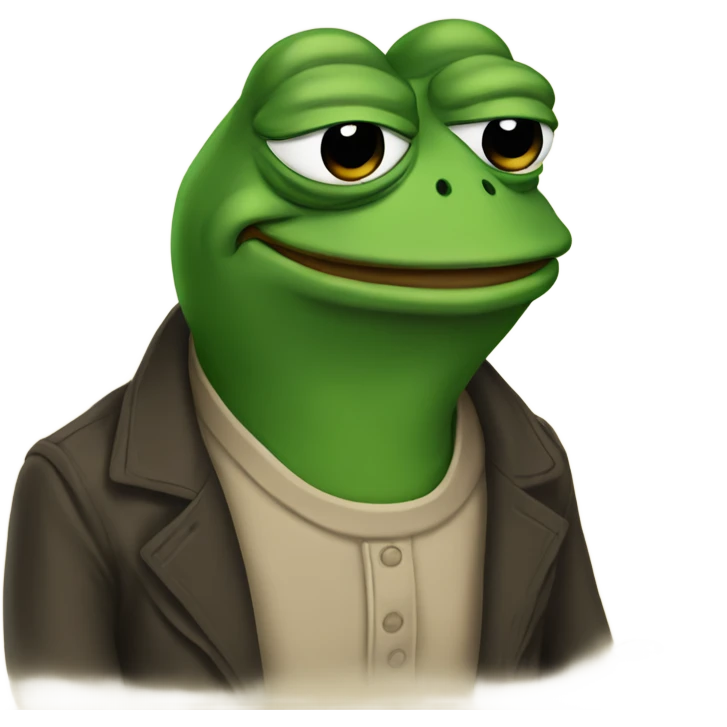 Pepe the frog emoji