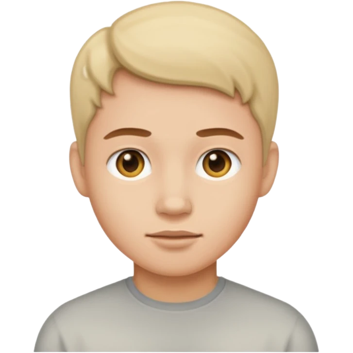 Boca seria emoji