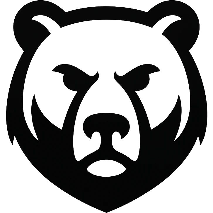 Bear logo emoji