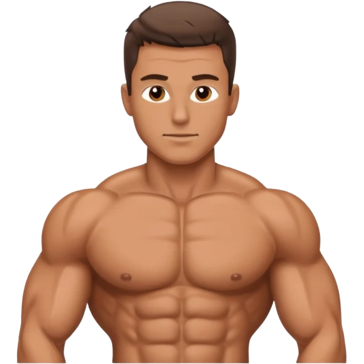 gym housesixpack emoji