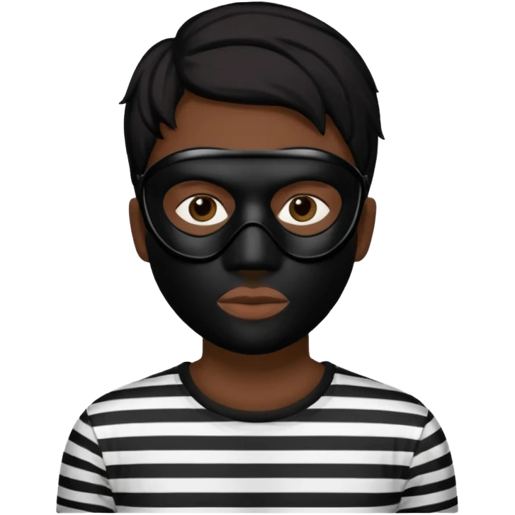Hirsiz emoji