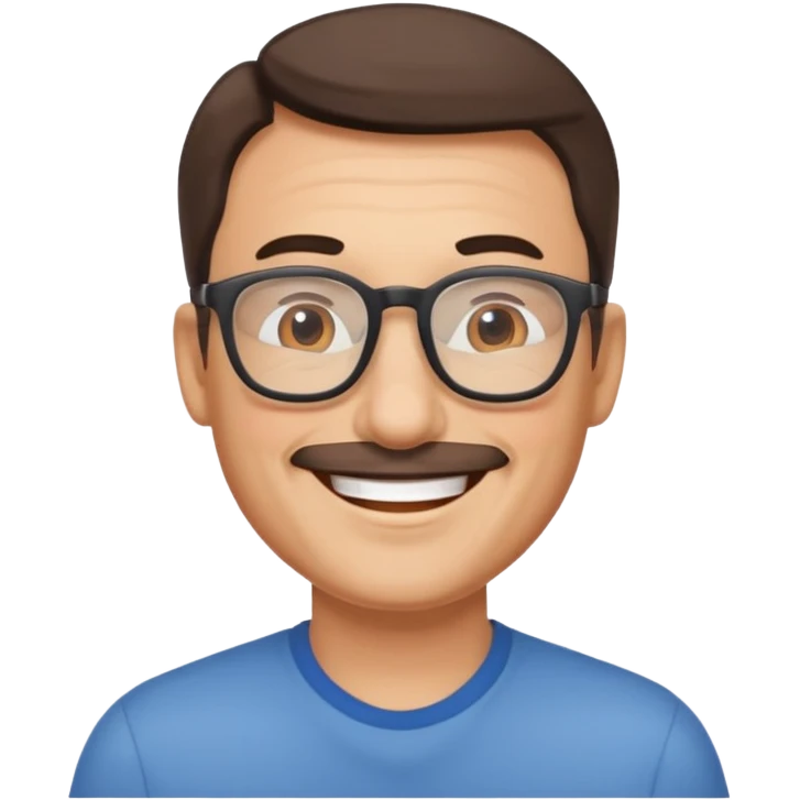 happy dad emoji