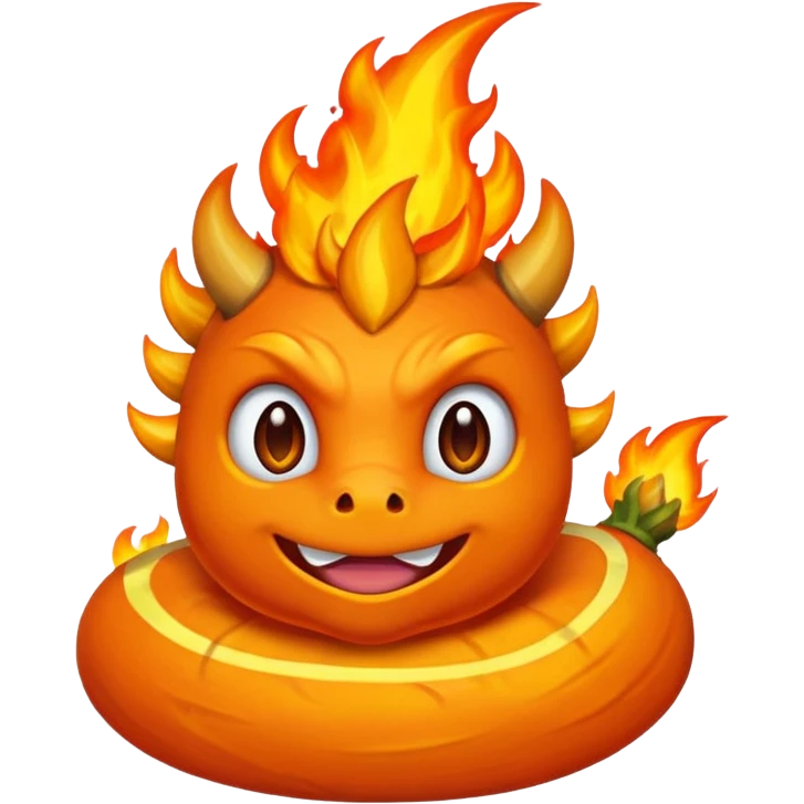 Dracaufeu emoji