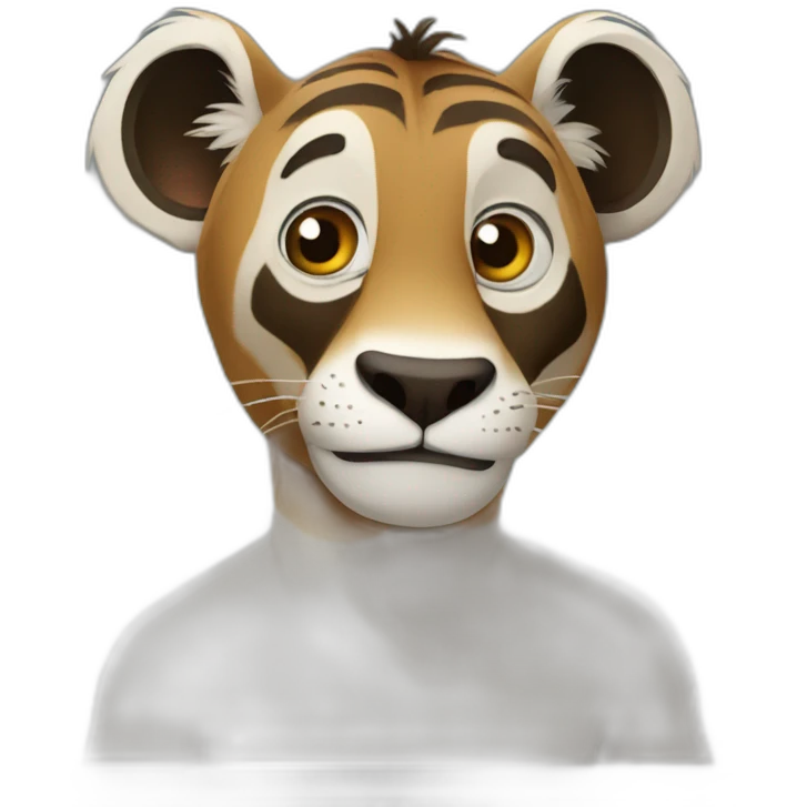 Madagascar going wrong emoji