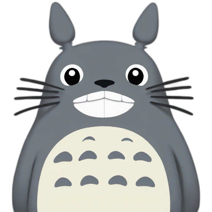 Totoro emoji