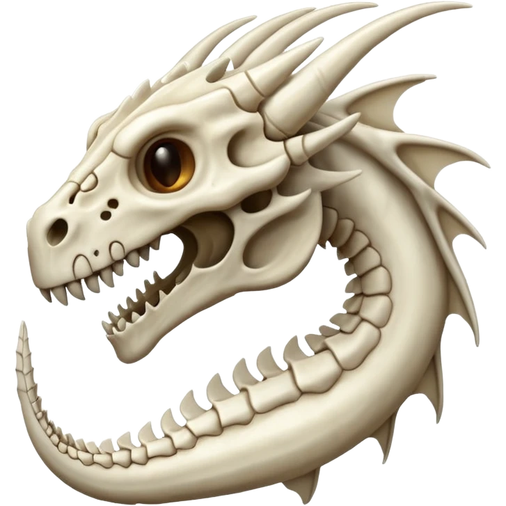 Bone Dragon  emoji