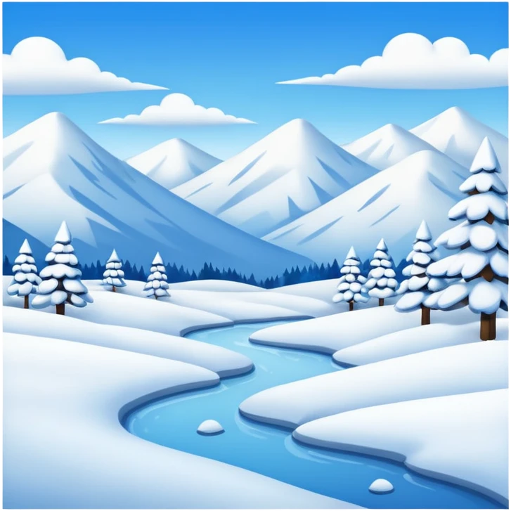 winter emoji