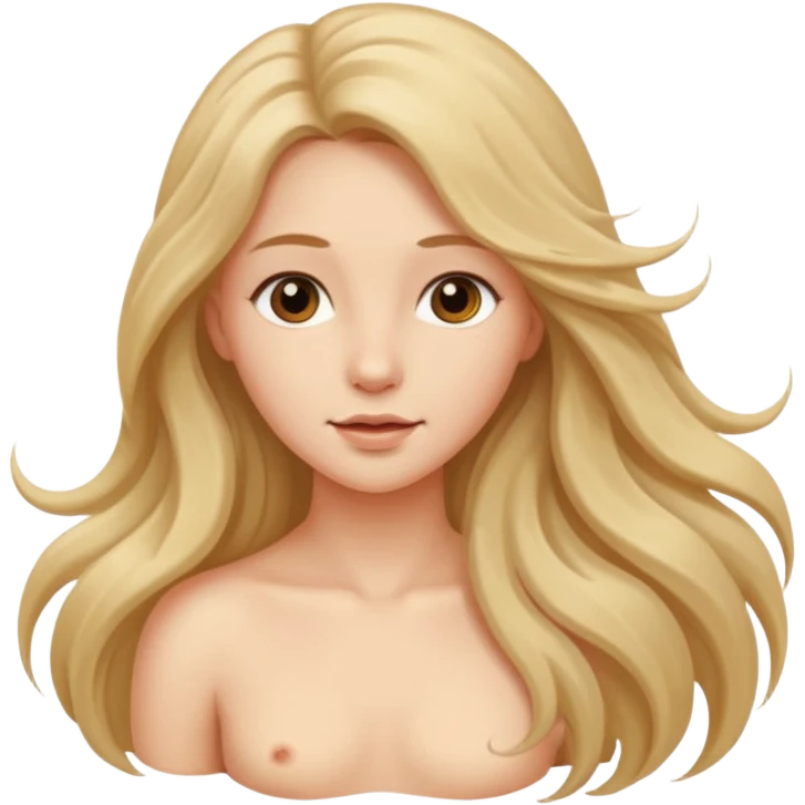 بنت عاريه emoji