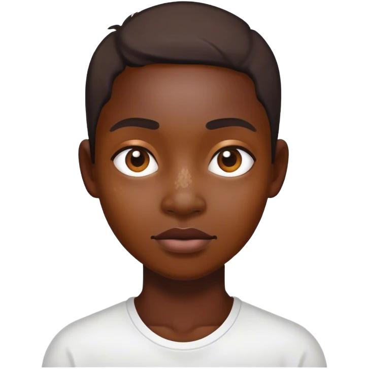 Hyper pigmentation ￼ emoji
