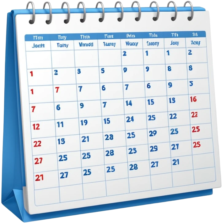 schedule emoji