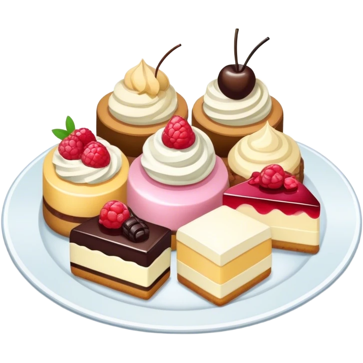 Dessert  emoji