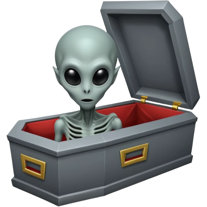 🪦+👽 emoji