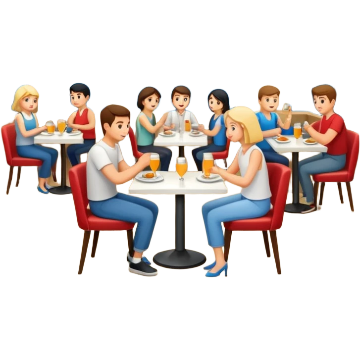restaurant

 emoji