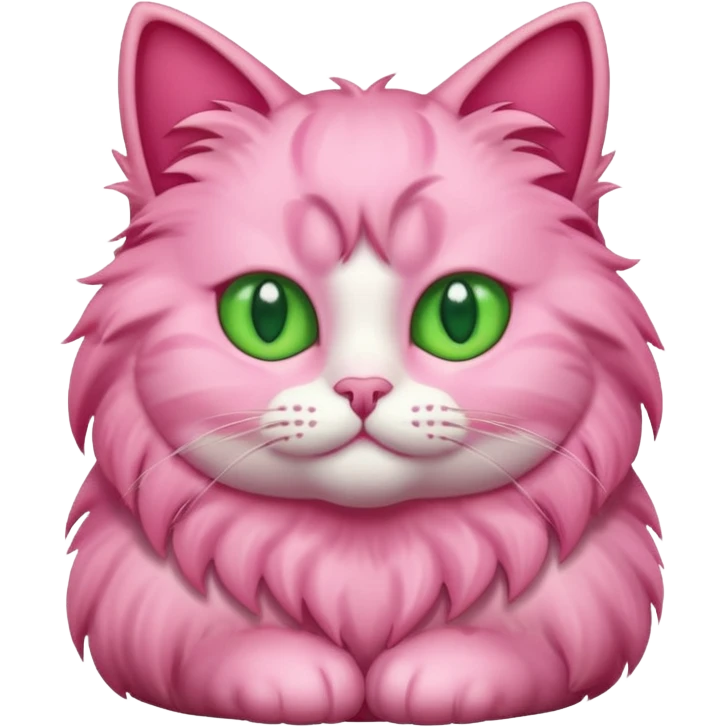 pink cat emoji