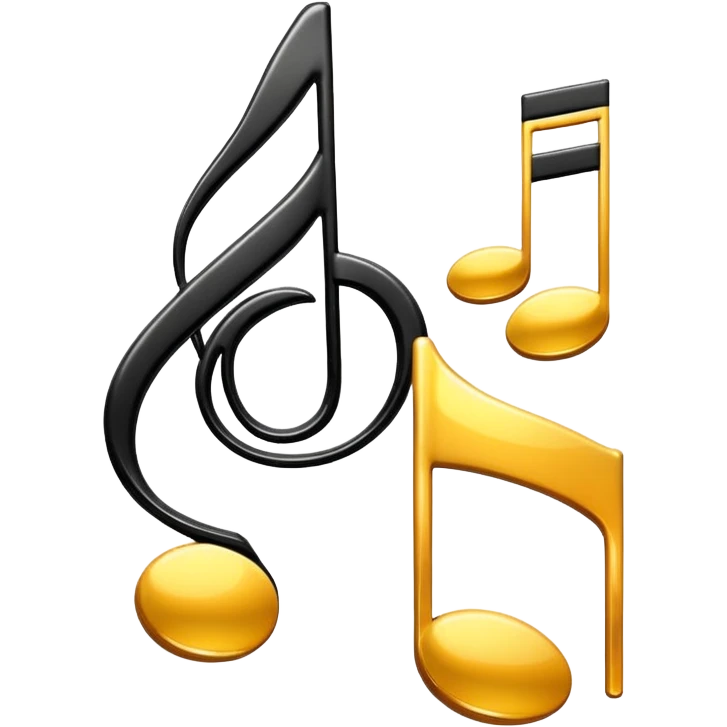 musical notes emoji