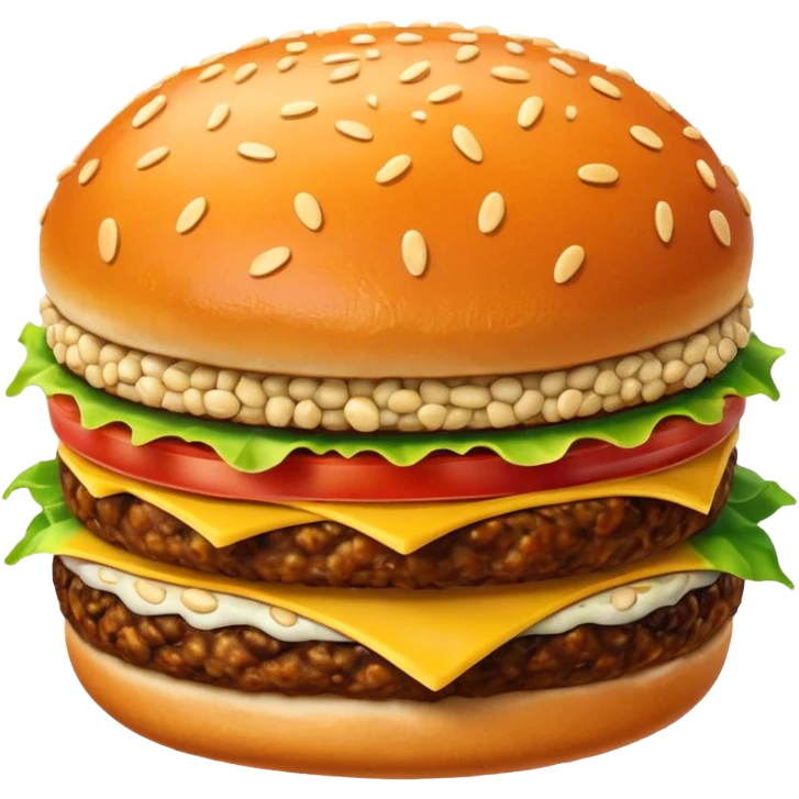 Krabby patty emoji