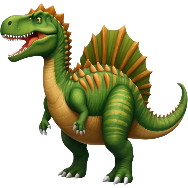A spinosaurus that actually looks like a freaking spinosaurus  emoji