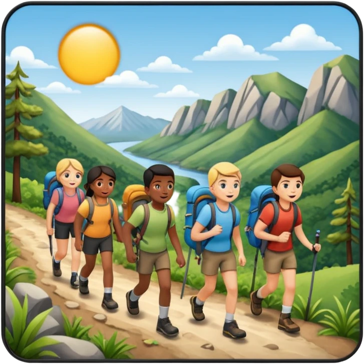 excursion emoji