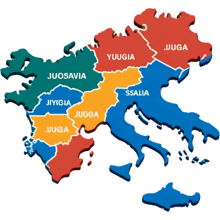 Yugoslavia emoji