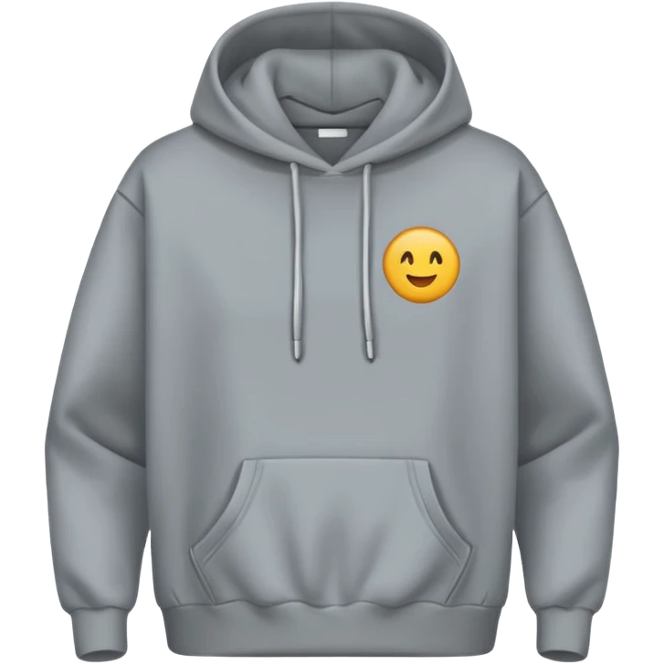hoodie emoji