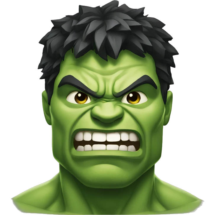 hulk emoji