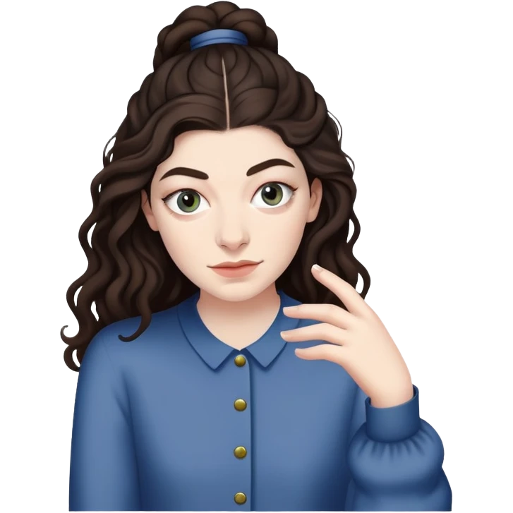 Lorde emoji
