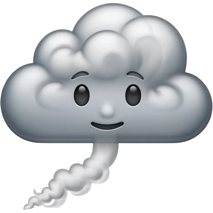 Smoke emoji