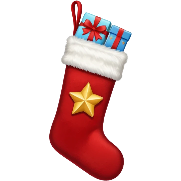 Christmas stockings emoji