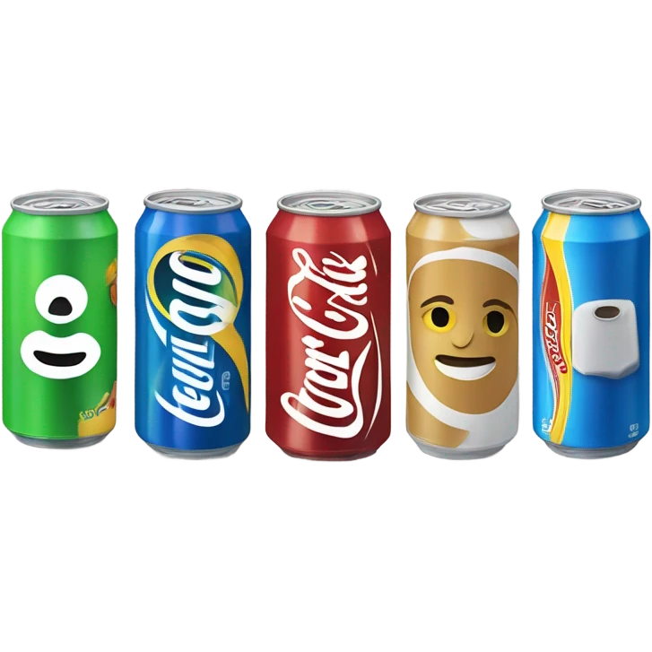 8 empty caffeinated drinks emoji