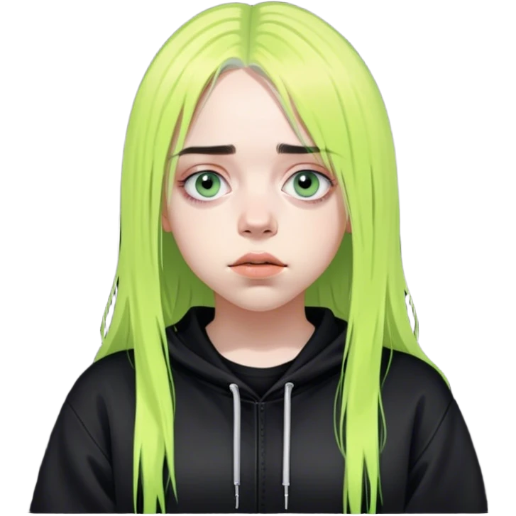 Billie eilish  emoji
