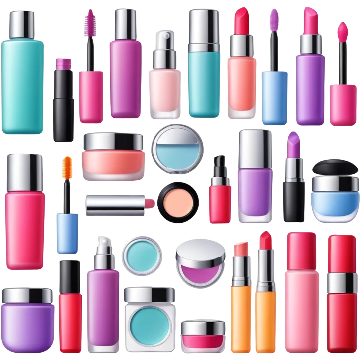 promotion for bundle product cosmetic  emoji