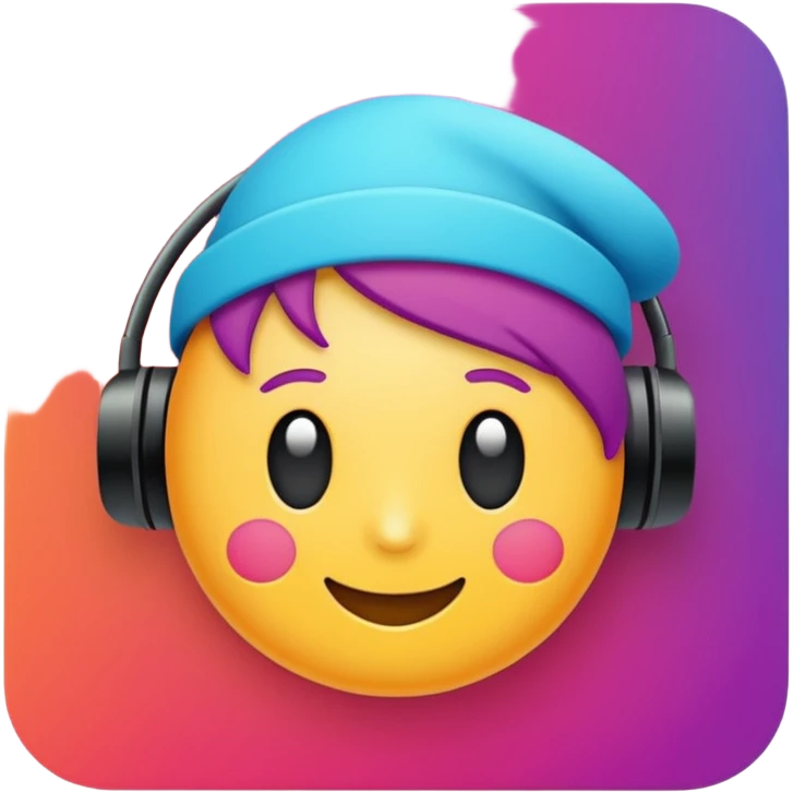 Vlog logo emoji
