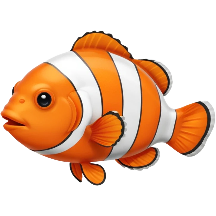Pez payaso emoji