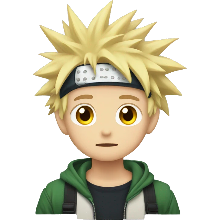 katsuki bakugo emoji