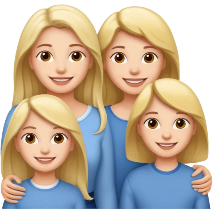 মা, ৩ বোন এবং ১ ভাই emoji