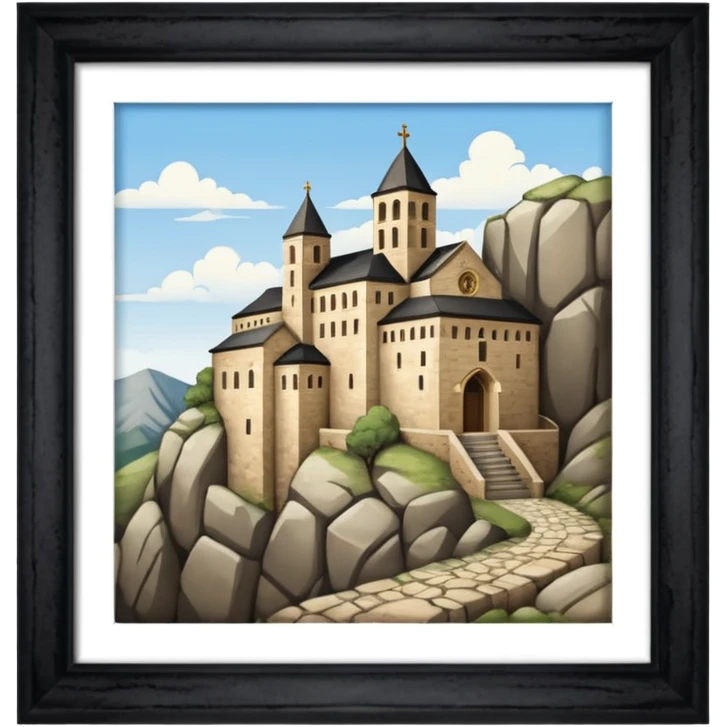 monastary emoji