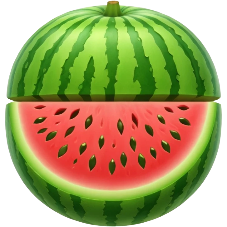 wet melon emoji