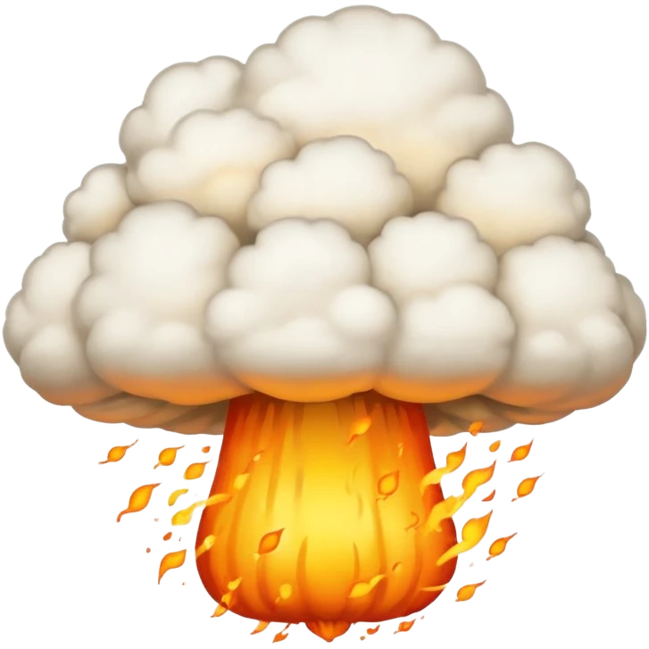 explosión de bomba emoji