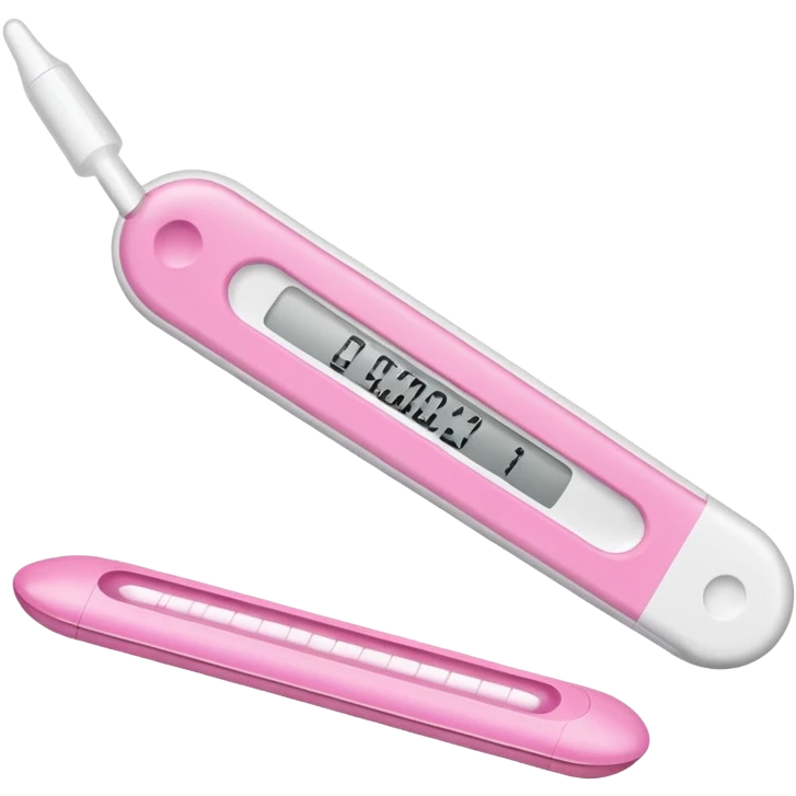 pregnancy test emoji