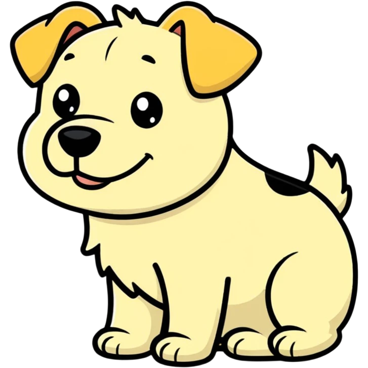 Winnie dog emoji