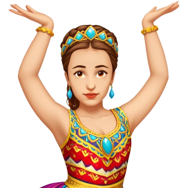 Folkloric Dancer emoji