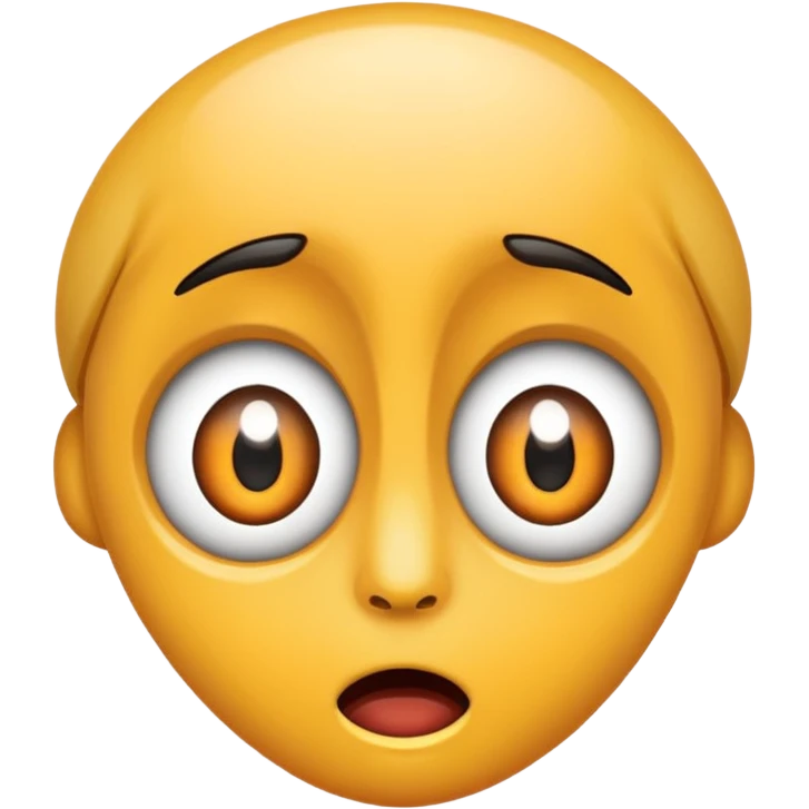 Jaw dropping  emoji