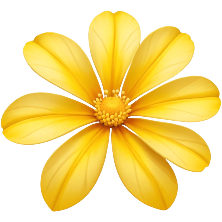 Beachflower emoji